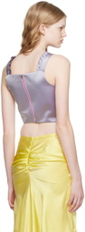 Pristine Purple Loner Corset
