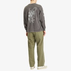 Neighborhood Men's LS-4 T-Shirt in Black