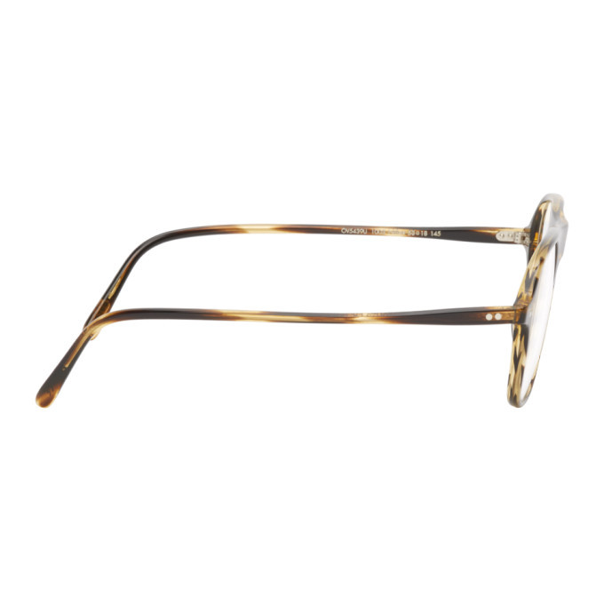 Oliver Peoples Tortoiseshell Nilos Glasses Oliver Peoples