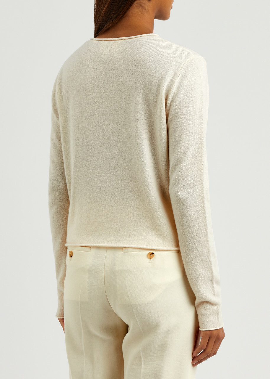 Lisa Yang Ida Cashmere Jumper Cream