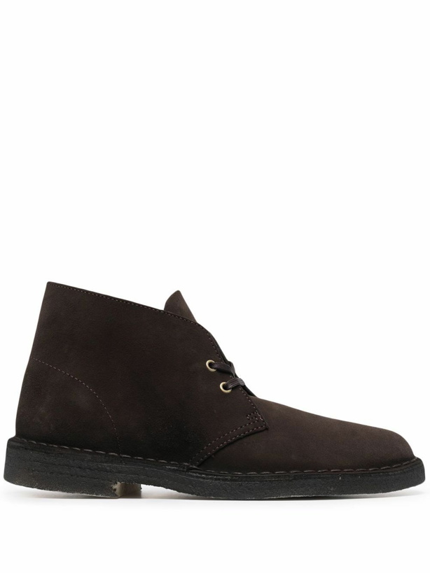 Photo: CLARKS - Leather Desert Boots
