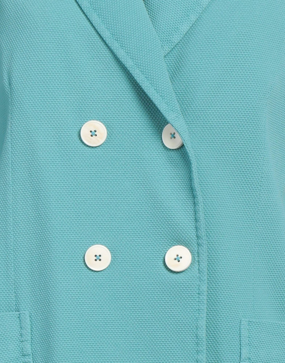 Circolo 1901 Womens Blazer Turquoise