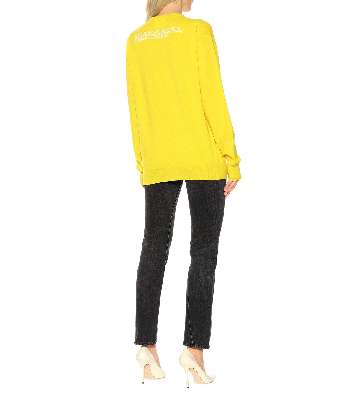 Calvin Klein Jeans Est. 1978 - Wool and cashmere sweater
