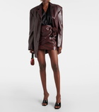 Magda Butrym Oversized leather jacket