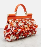 Dolce&Gabbana Sicily Mini embellished top-handle bag