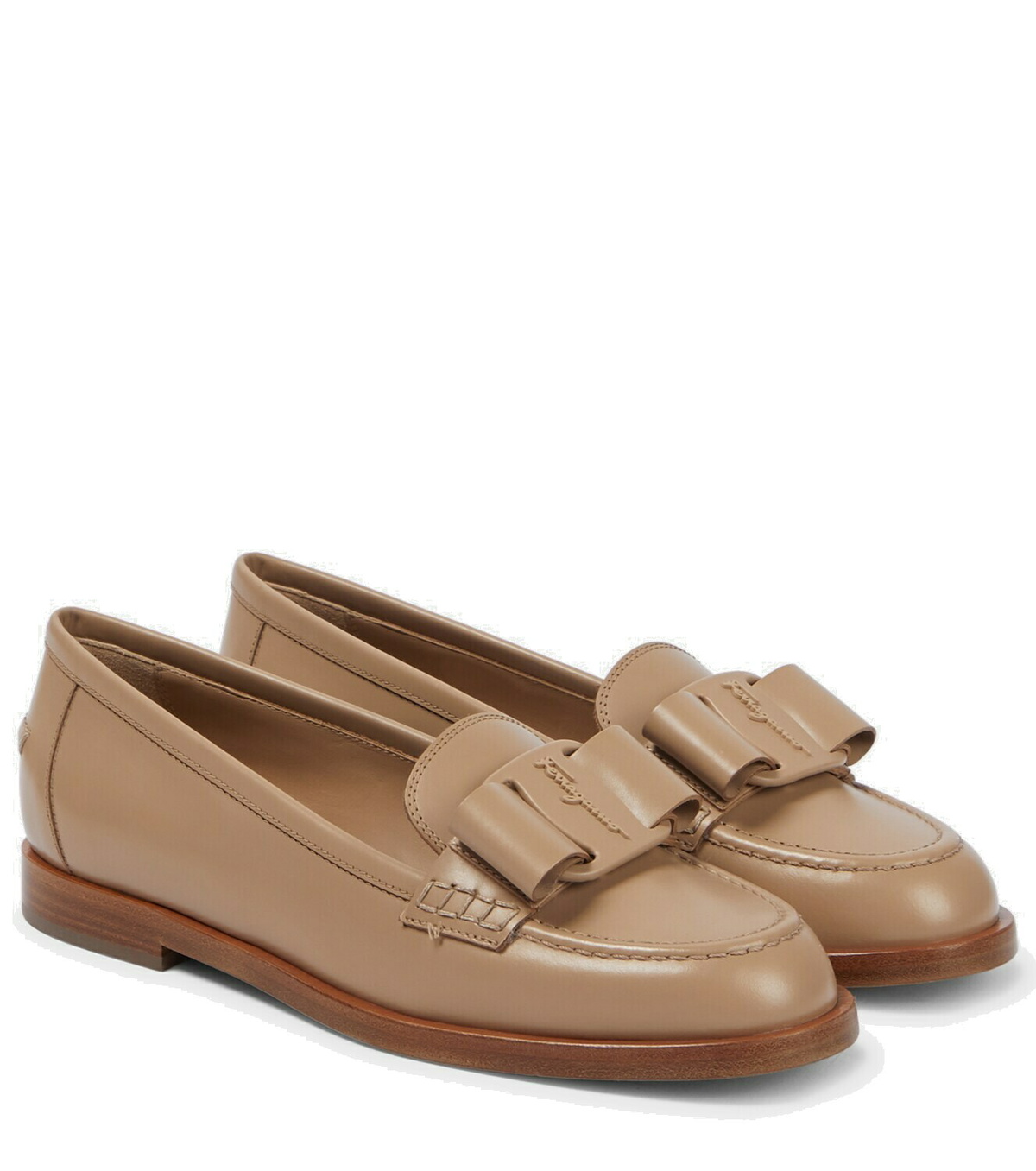 靴 Salvatore Ferragamo VIVALDO Ferragamo - Vivaldo leather loafers Salvatore Ferragamo