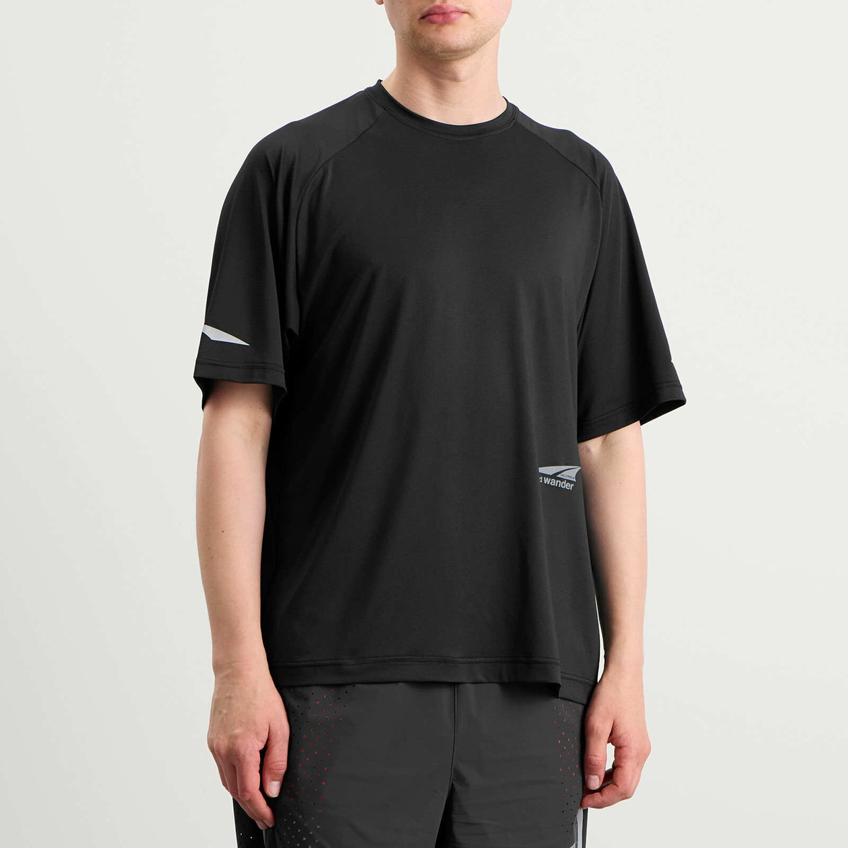 and wander Men's x Altra T-Shirt in Black