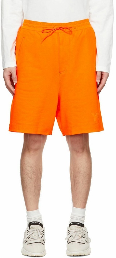 Photo: Y-3 Orange Classic Shorts