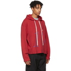 A-Cold-Wall* Red H3 Hoodie