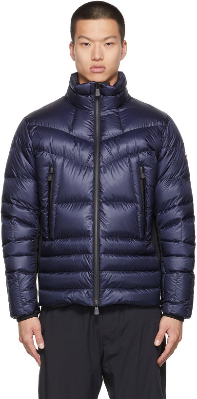 Photo: Moncler Grenoble Blue Down Canmore Jacket