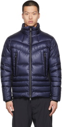 Moncler Grenoble Blue Down Canmore Jacket