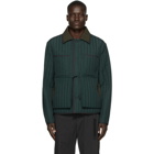 Craig Green Green Quilted Worker Jacket