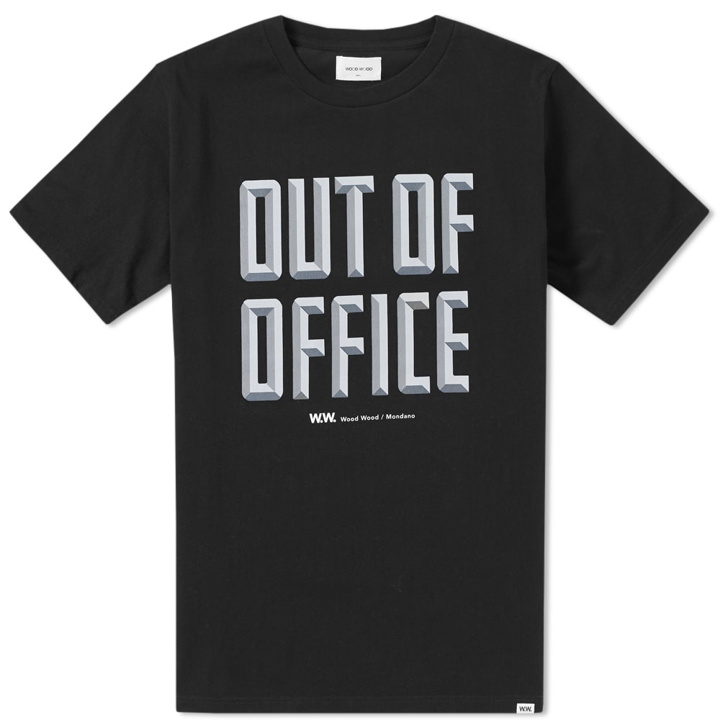 Photo: Wood Wood Out Of Office Tee