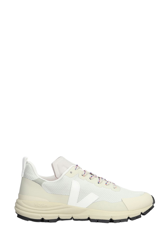 Photo: Veja Dekkan Sneakers In White Fabric