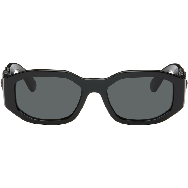 Photo: Versace Black Medusa Biggie Sunglasses