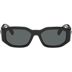 Versace Black Medusa Biggie Sunglasses