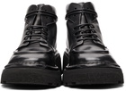 Marsèll Black Dentolone Lace-Up Boots