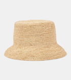 Vivienne Westwood Orb raffia bucket hat