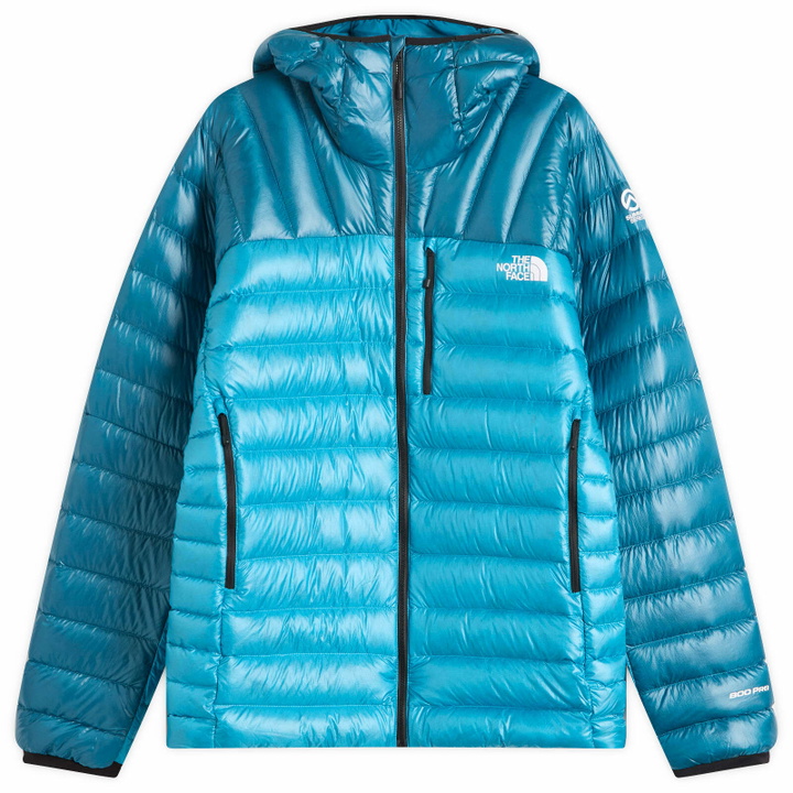 Photo: The North Face Men's Summit Series Breithorn Hoodie in Meridian Blue/Dusk Blue