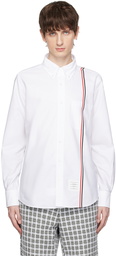 Thom Browne White Stripe Shirt