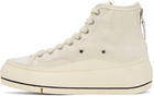 R13 Off-White Kurt High-Top Sneakers