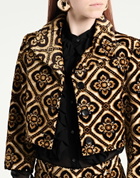 Etro Womens Blazer Dark in Brown