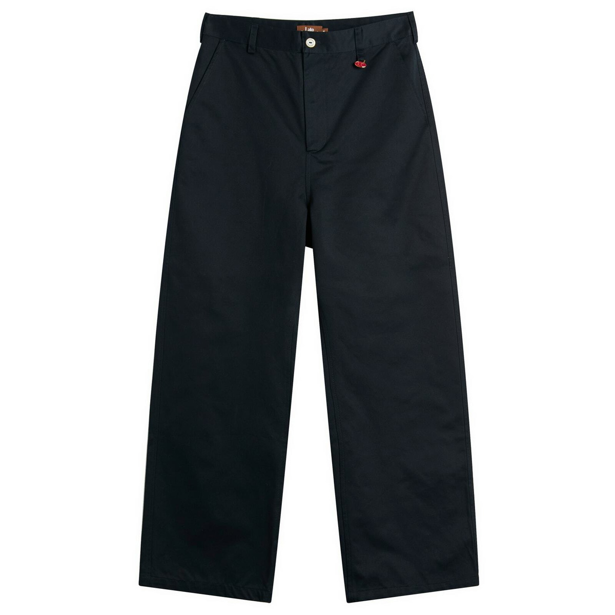Late Checkout Men's Work Trousers in Navy