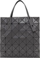 BAO BAO ISSEY MIYAKE Gray Lucent Matte Tote
