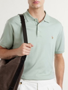 Polo Ralph Lauren - Logo-Embroidered Cotton-Jersey Polo Shirt - Green