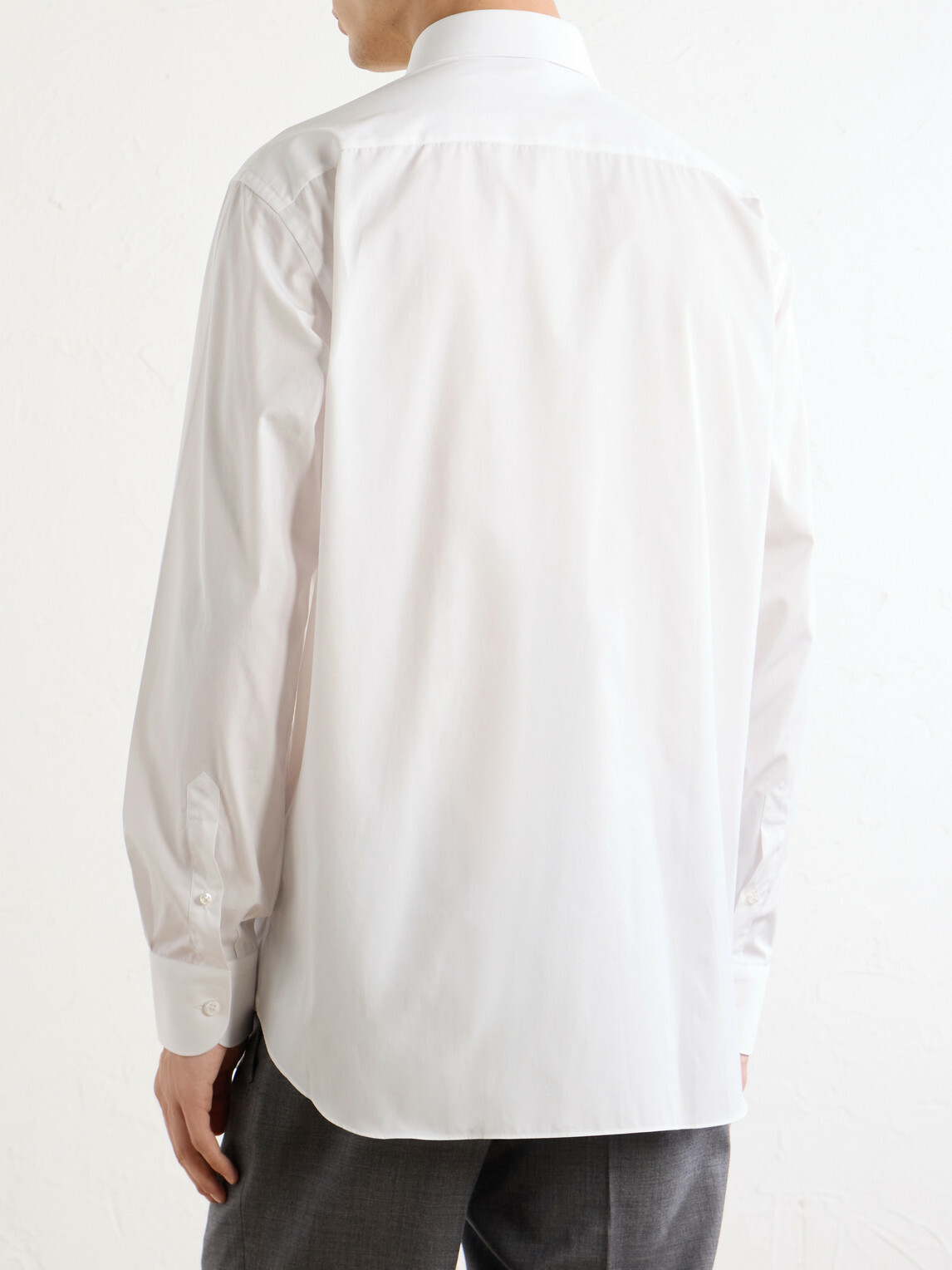 Brioni - Cotton Shirt - White