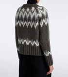Veronica Beard Christina Fair Isle cardigan