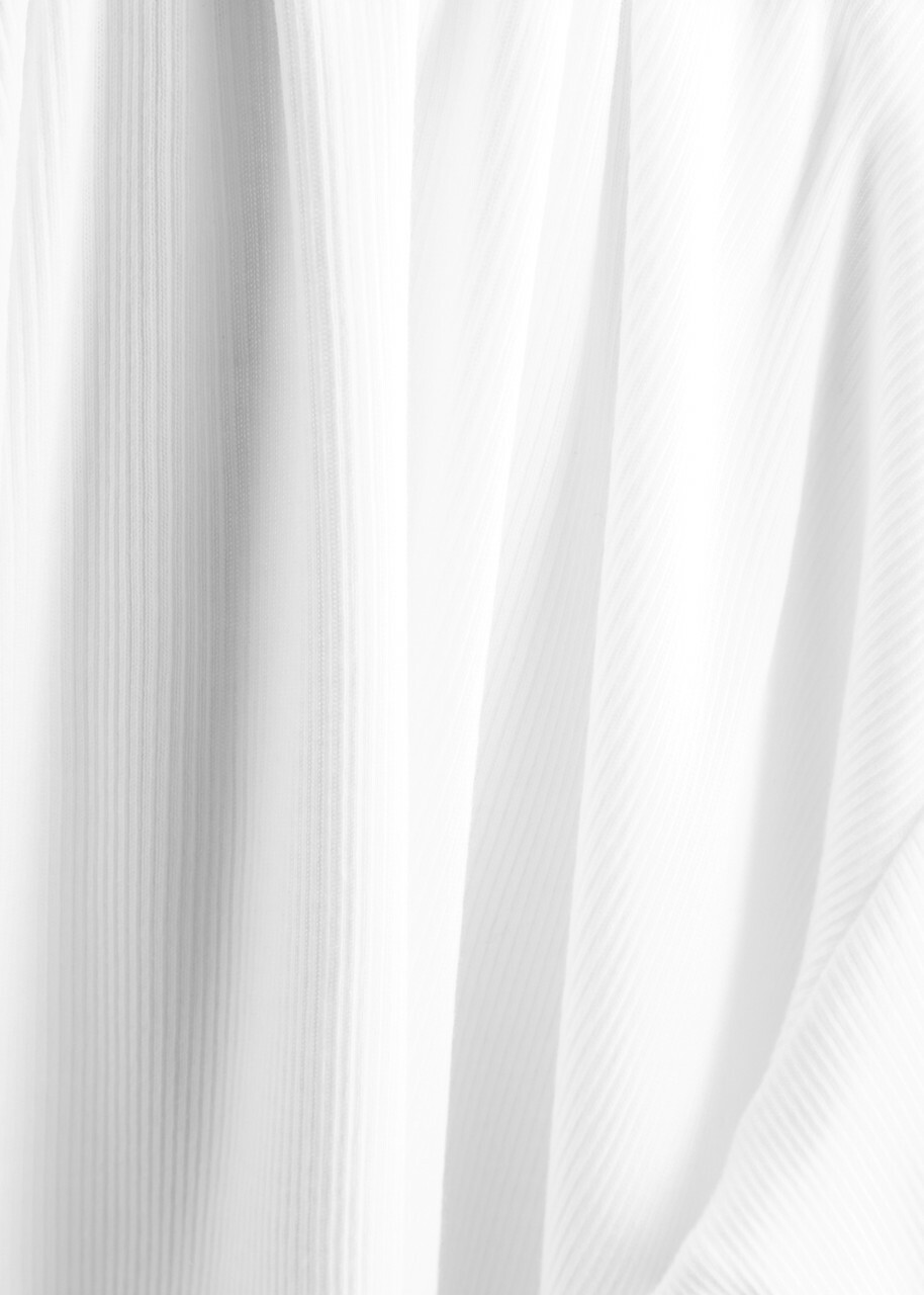 Second Layer Dias Cortas Cotton top White Second/Layer