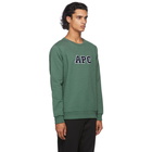 A.P.C. Green Malcolm Sweatshirt