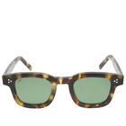 AKILA Men's Ascent Sunglasses in Camo Tortoise/Green