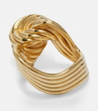 Bottega Veneta Gold-plated sterling silver ring