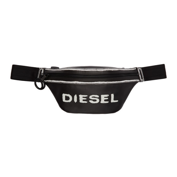 Photo: Diesel Black Asporty Feltre Belt Bag