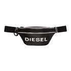 Diesel Black Asporty Feltre Belt Bag