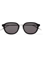 Berluti - D-Frame Tortoiseshell Acetate Sunglasses