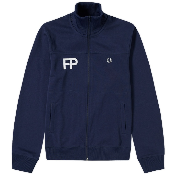Photo: Fred Perry Logo Track Jacket