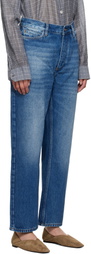 Studio Nicholson Blue Ruthe Jeans