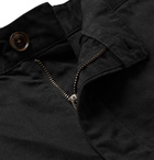 Saturdays NYC - Tommy Cotton-Twill Chino Shorts - Black