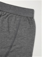 Schiesser - Lorenz Stretch Cotton and Modal-Blend Boxer Briefs - Gray