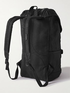 Herschel Supply Co - Little America Leather-Trimmed Canvas Backpack