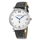 Montblanc Star Classique White Dial Mens Watch 107073