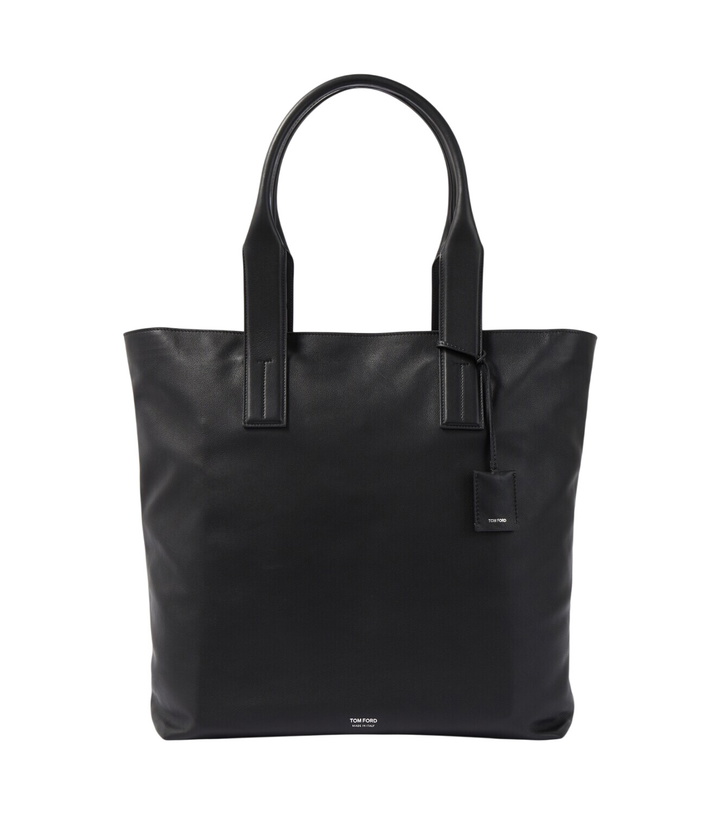 Photo: Tom Ford Leather tote bag