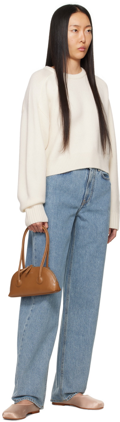Marge Sherwood Tan Bessette Crinkle Bag Marge Sherwood