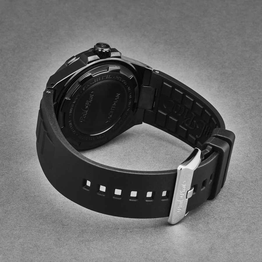 Paul Picot Yachtmanclub Automatic Black Dial Mens Watch P1251N.NBL.3614CM001
