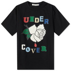 Undercover Men's Rose T-Shirt in Black