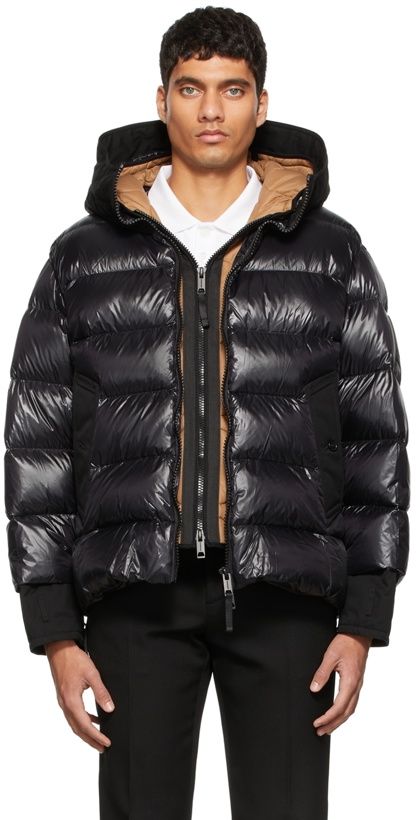 Photo: Burberry Black Down Hybrid Jacket