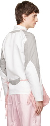 STRONGTHE SSENSE Exclusive White & Gray Polo